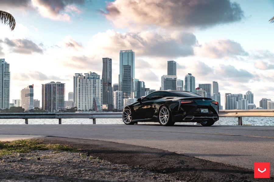  Lexus LC500 on Vossen Wheels (HF-3) 2019 года  (фото 15 из 42)